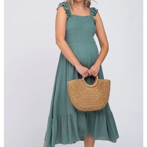 Green dress from Pinkblush- Jodifl brand, size medium